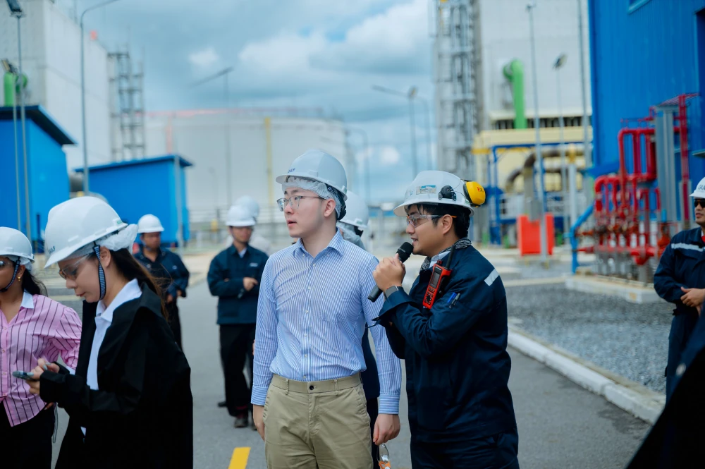 GULF Welcomes Global Investors to GPD Power Plant, Reinforcing Confidence in Long-Term Growth — photo 1