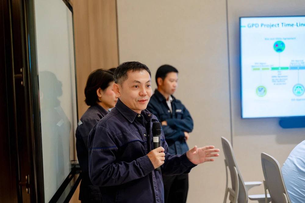 GULF Welcomes Global Investors to GPD Power Plant, Reinforcing Confidence in Long-Term Growth — photo 2