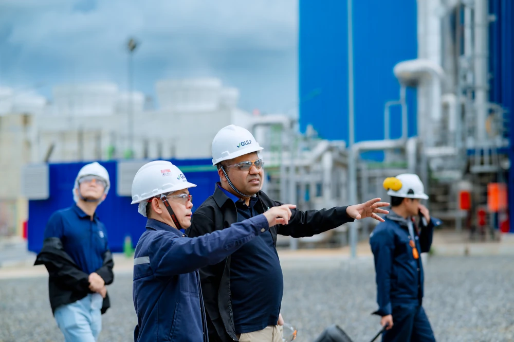 GULF Welcomes Global Investors to GPD Power Plant, Reinforcing Confidence in Long-Term Growth — photo 3