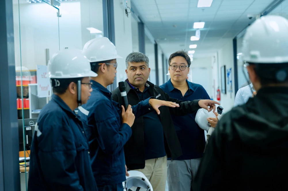 GULF Welcomes Global Investors to GPD Power Plant, Reinforcing Confidence in Long-Term Growth — photo 4