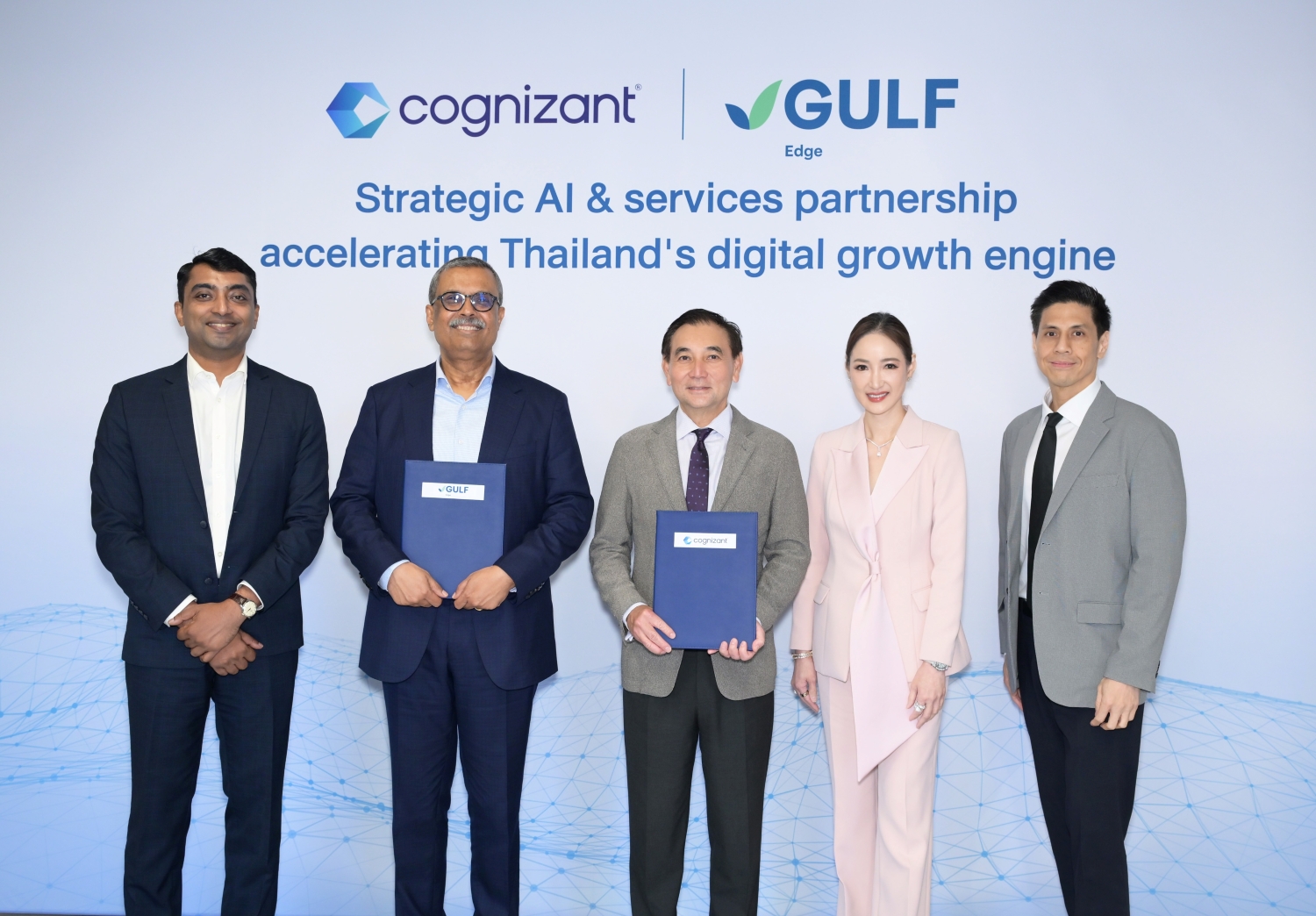 Gulf Edge and Cognizant Launch Strategic AI & Services Partnership to Accelerate Thailand’s AI Transformation — photo 1