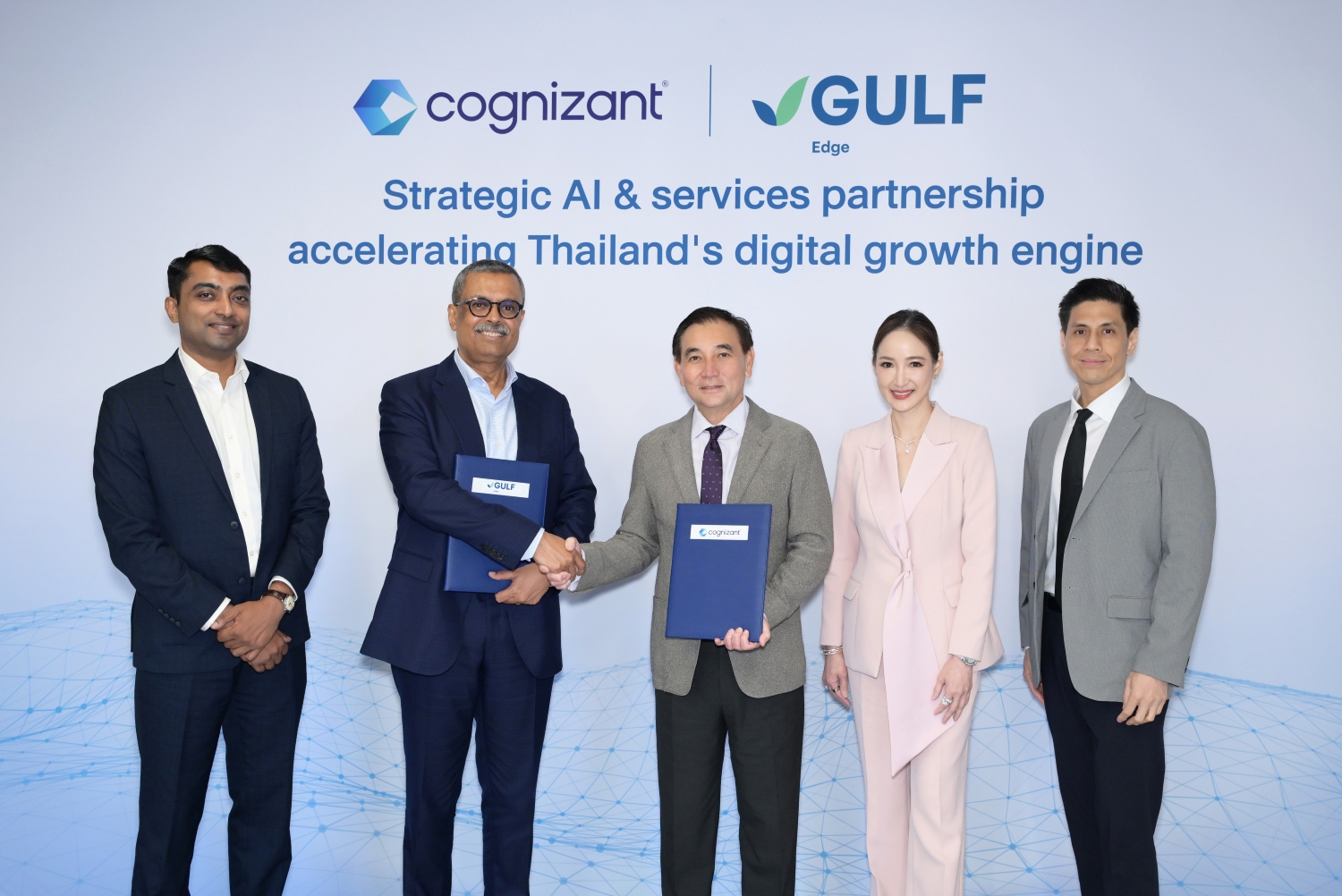 Gulf Edge and Cognizant Launch Strategic AI & Services Partnership to Accelerate Thailand’s AI Transformation — photo 2