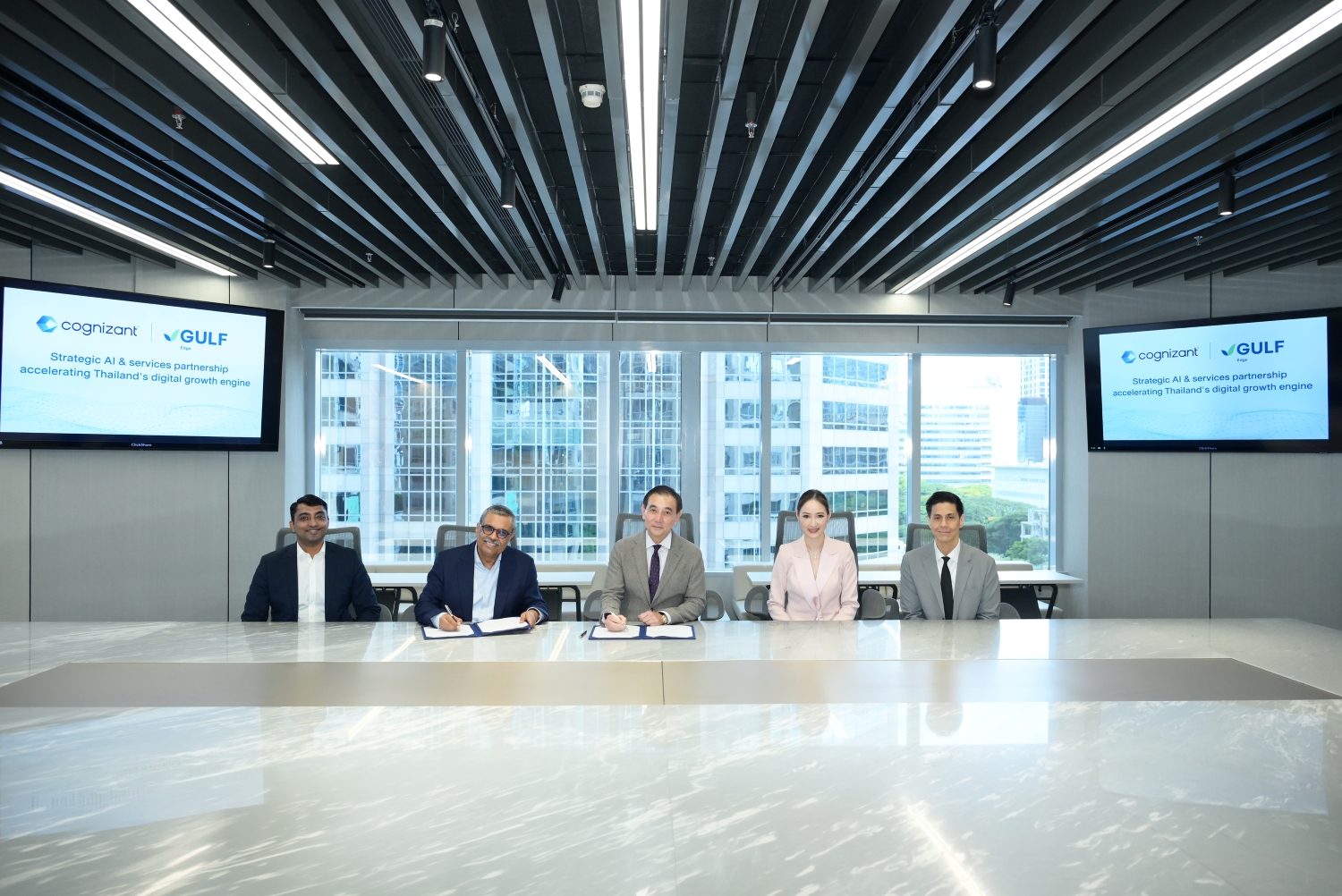 Gulf Edge and Cognizant Launch Strategic AI & Services Partnership to Accelerate Thailand’s AI Transformation — photo 3