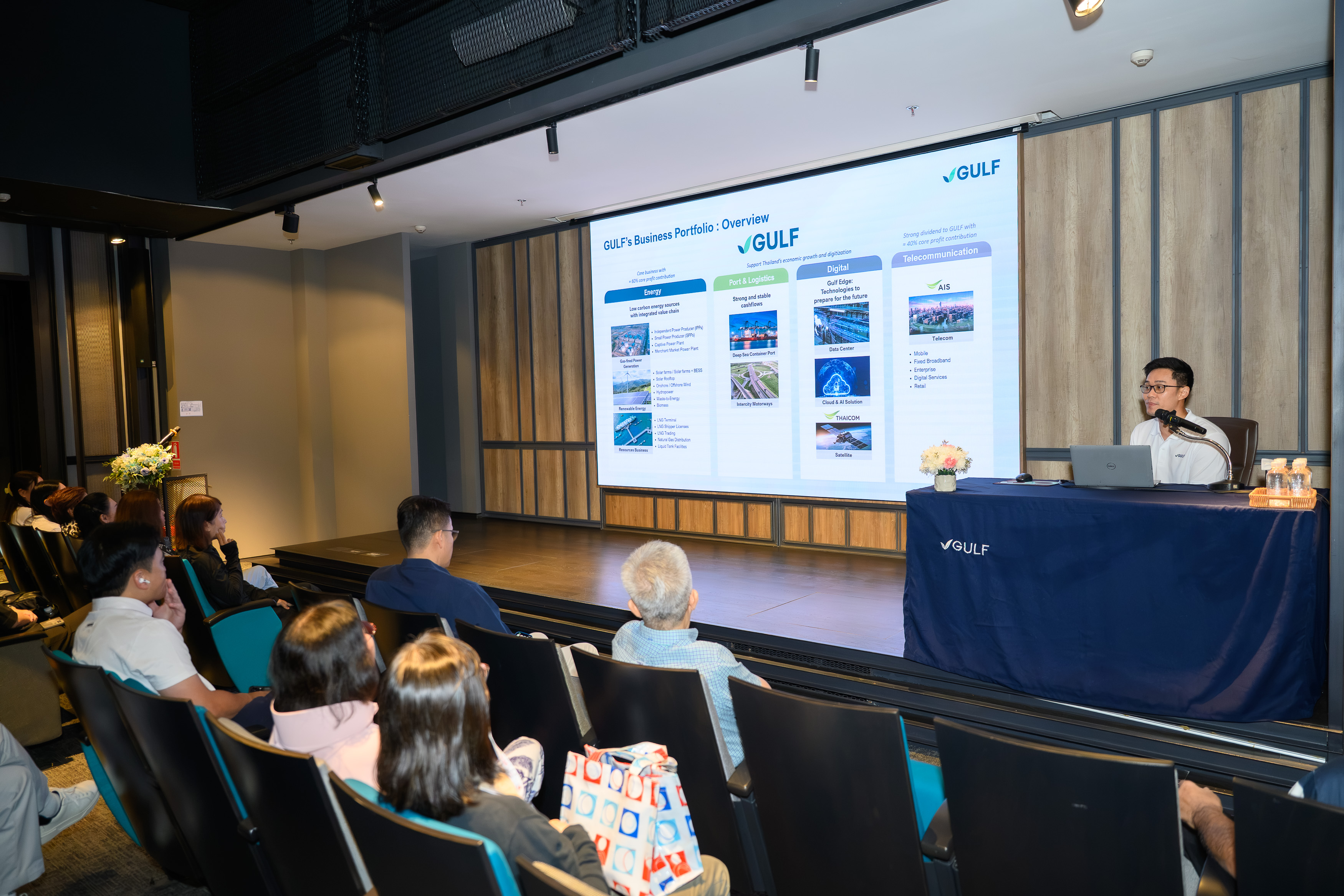 GULF Welcomes Shareholders to Uthai Power Plant — photo 1