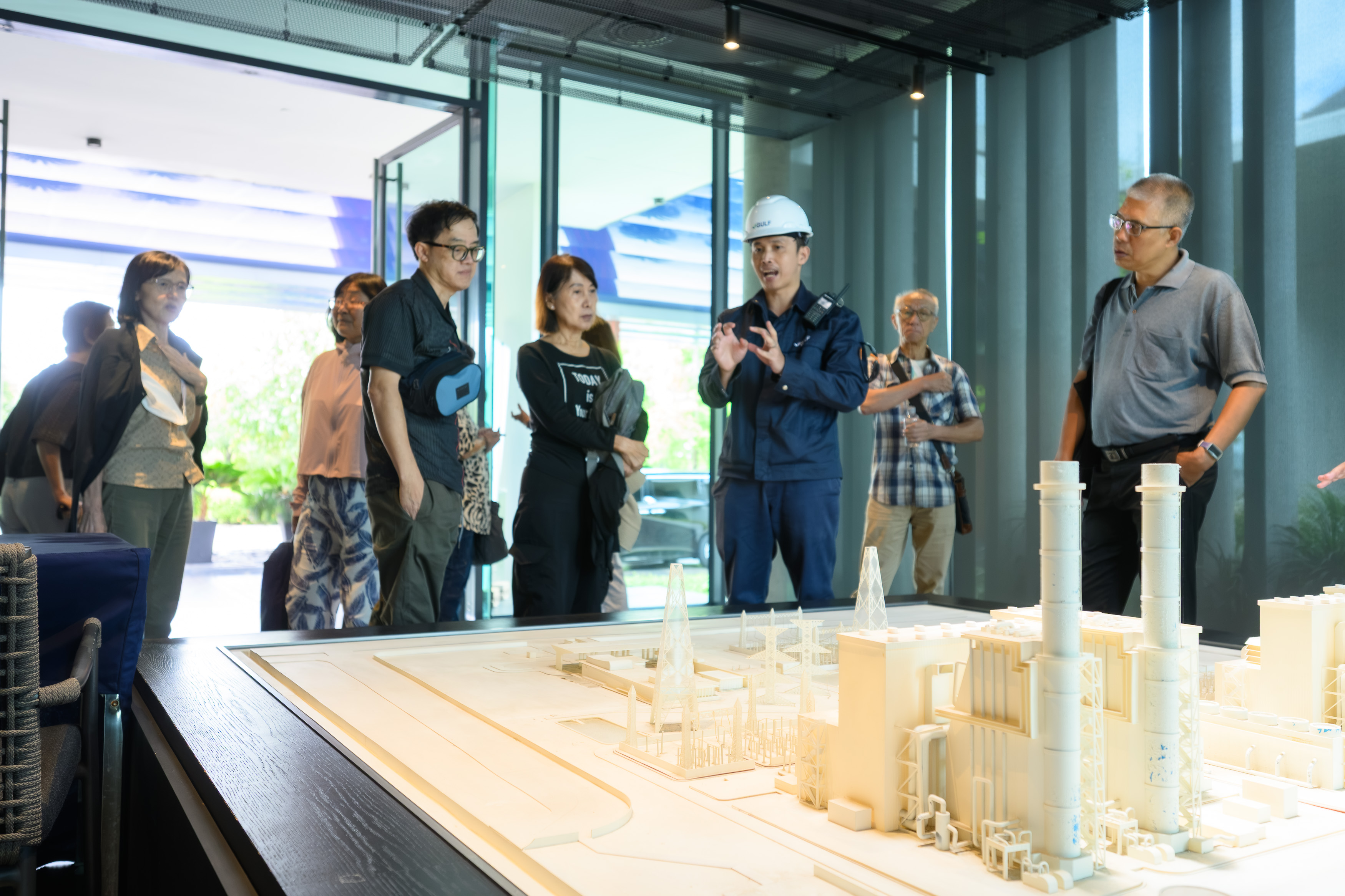 GULF Welcomes Shareholders to Uthai Power Plant — photo 4