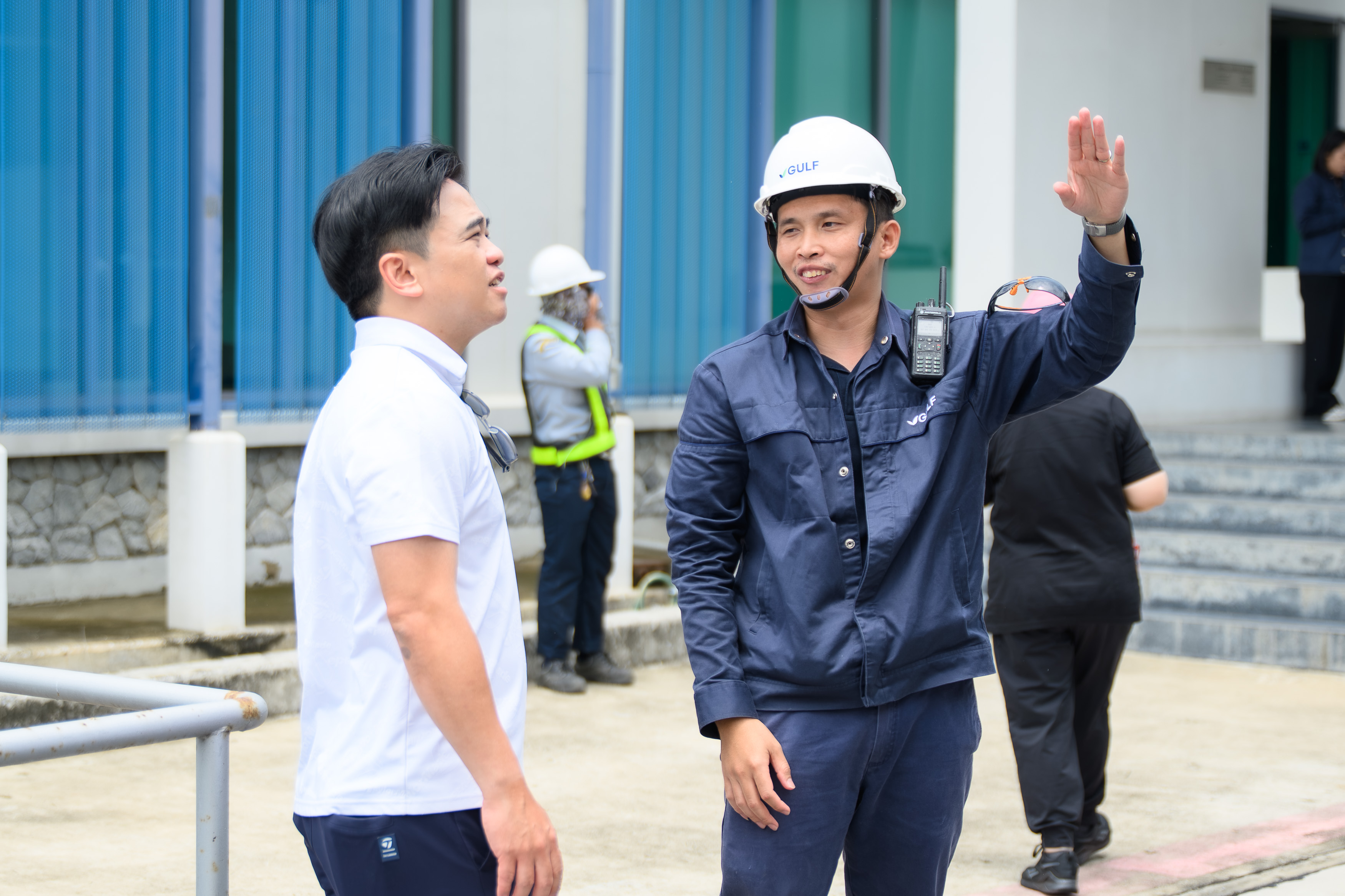 GULF Welcomes Shareholders to Uthai Power Plant — photo 6