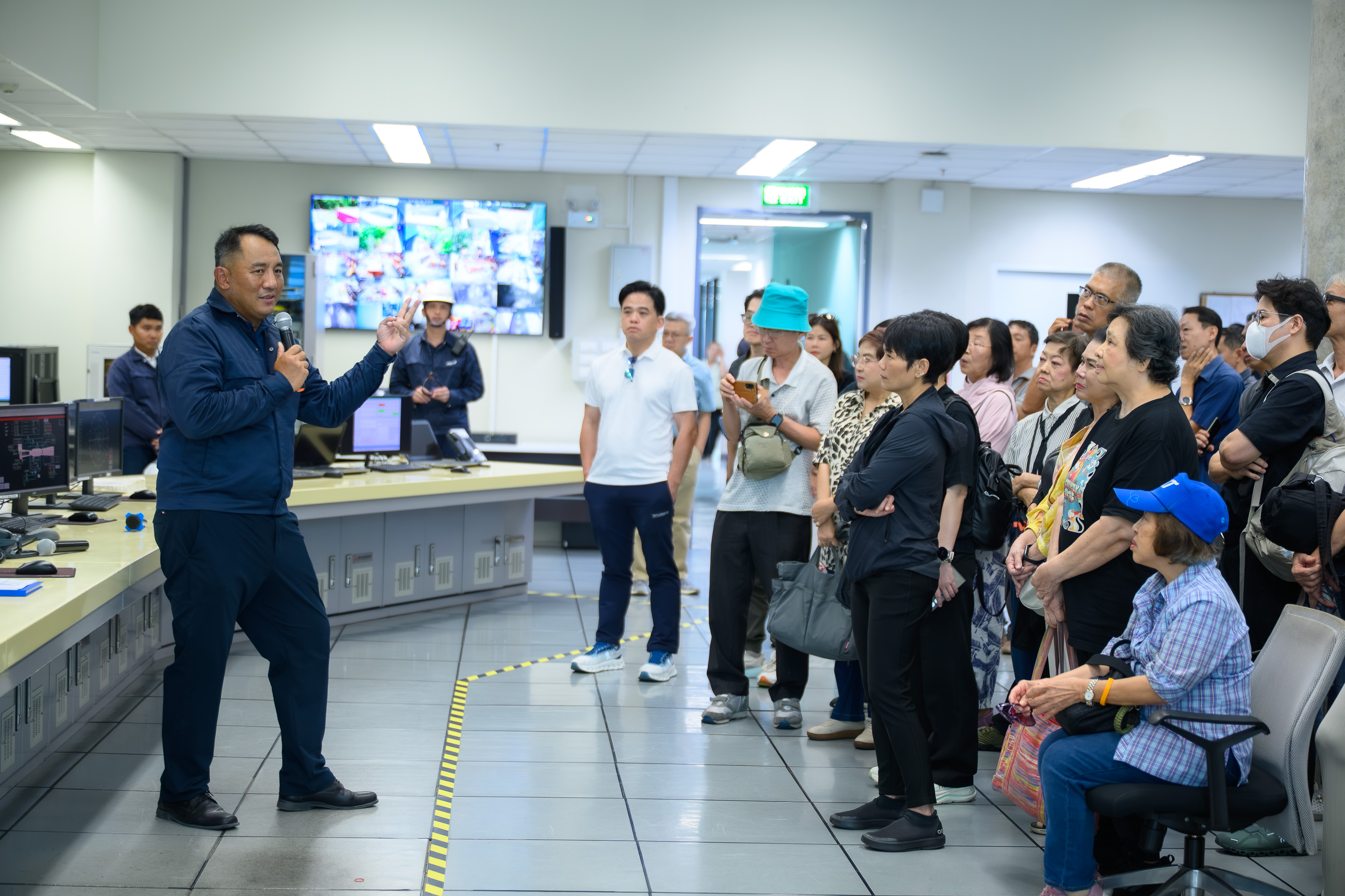 GULF Welcomes Shareholders to Uthai Power Plant — photo 7