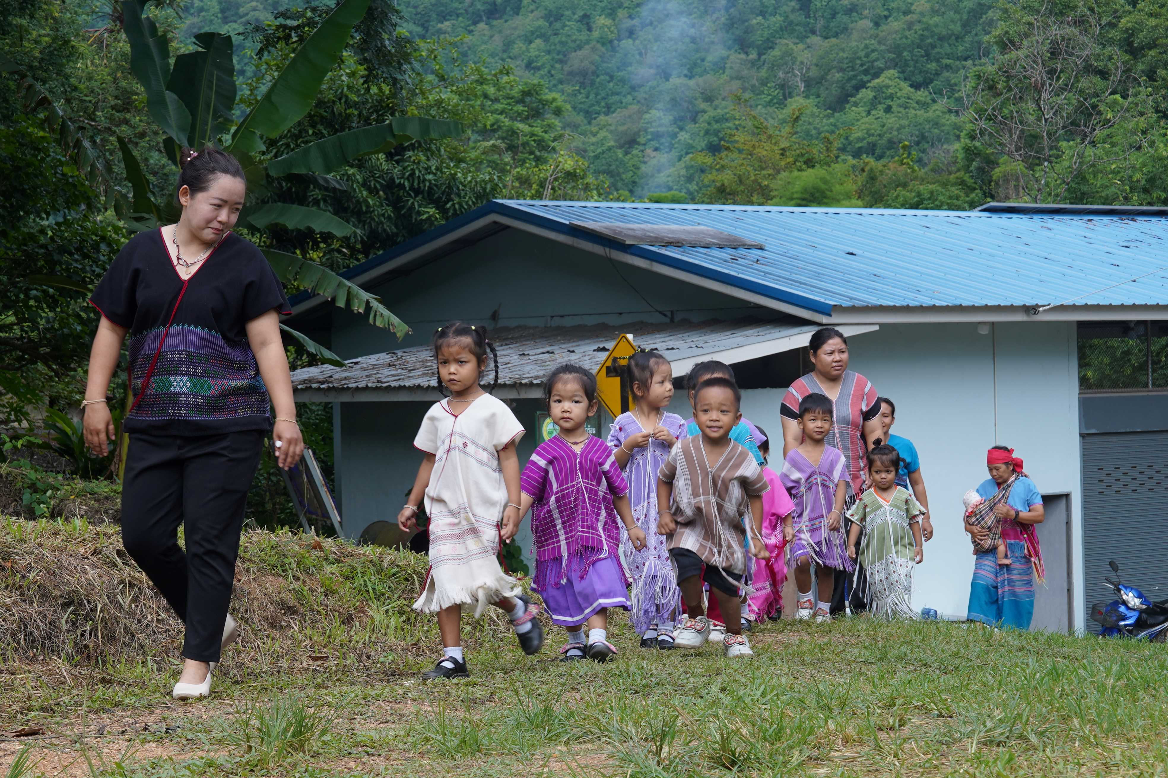 GULF Brings Solar Energy to Ban Wung Kasang, Kamphaeng Phet Empowering young minds and fostering sustainable community growth