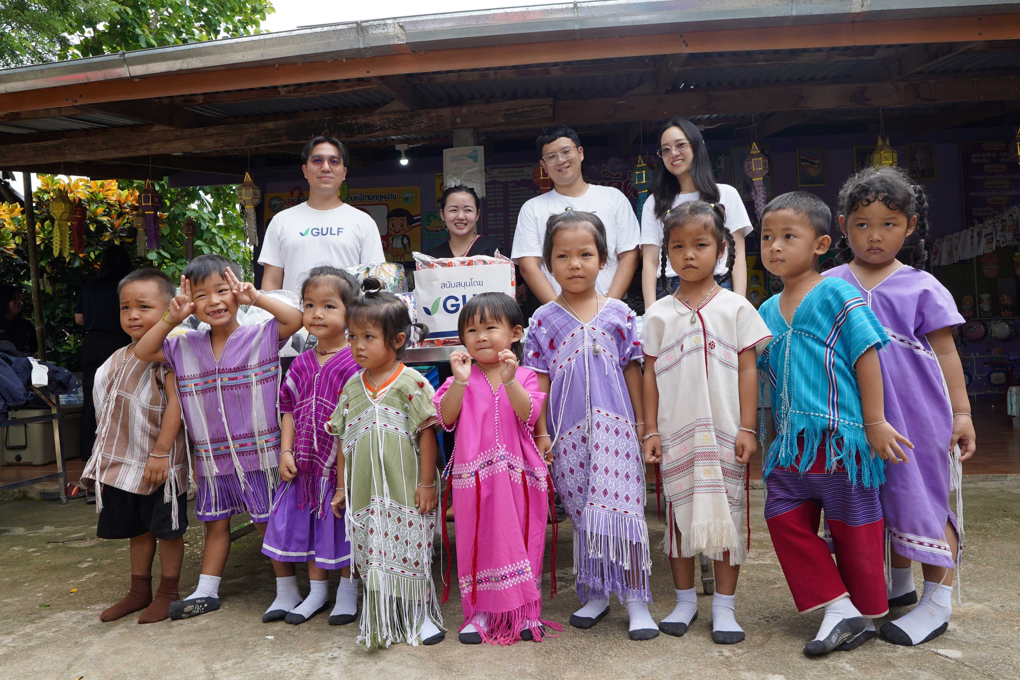 GULF Brings Solar Energy to Ban Wung Kasang, Kamphaeng Phet Empowering young minds and fostering sustainable community growth — photo 2