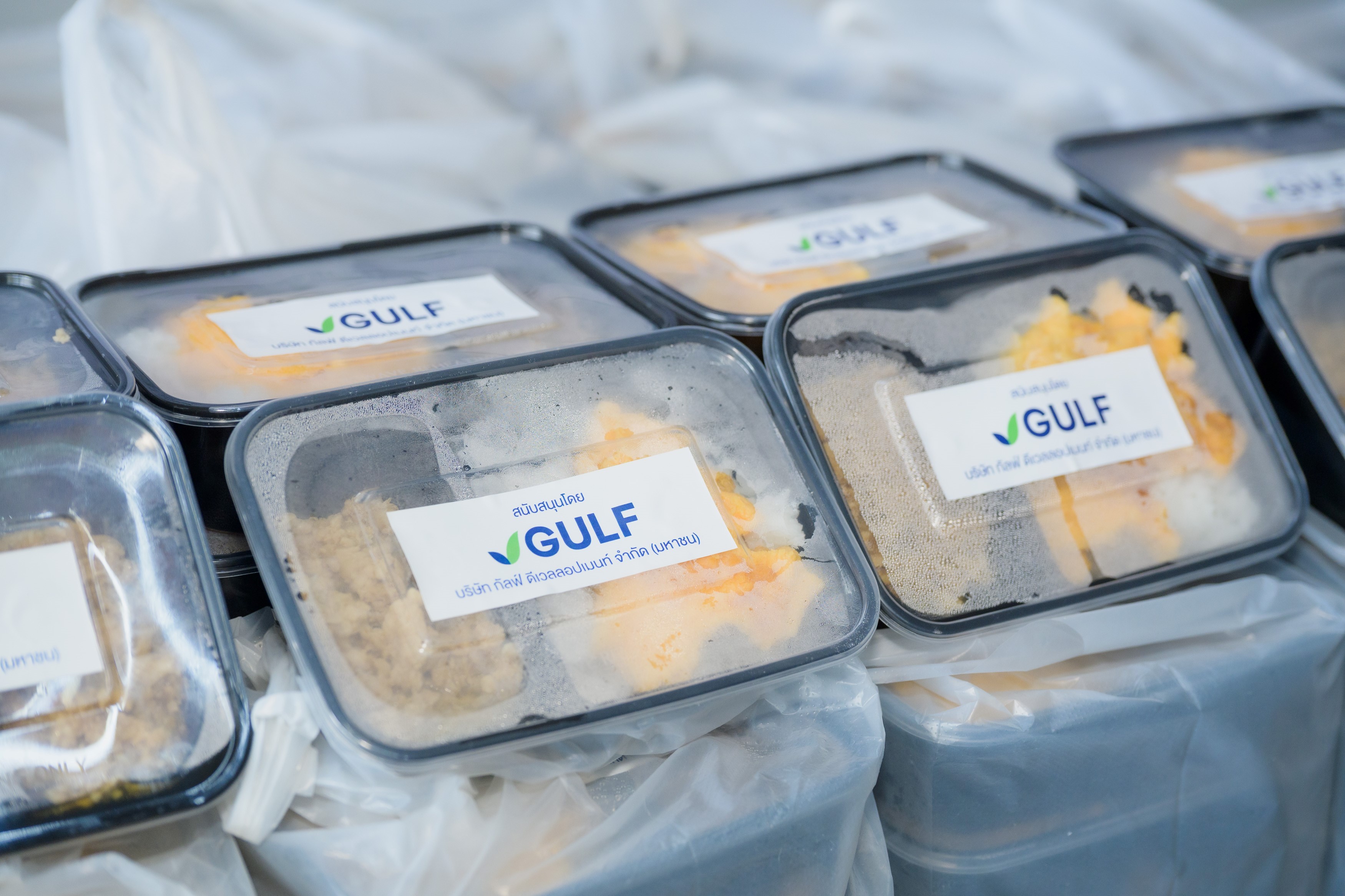 GULF Continues ‘GULF Care’ Mission to Stand Alongside Thai Communities, Providing 16,000 Freshly Prepared Meals to Support Flood-Affected Communities in Bangkok