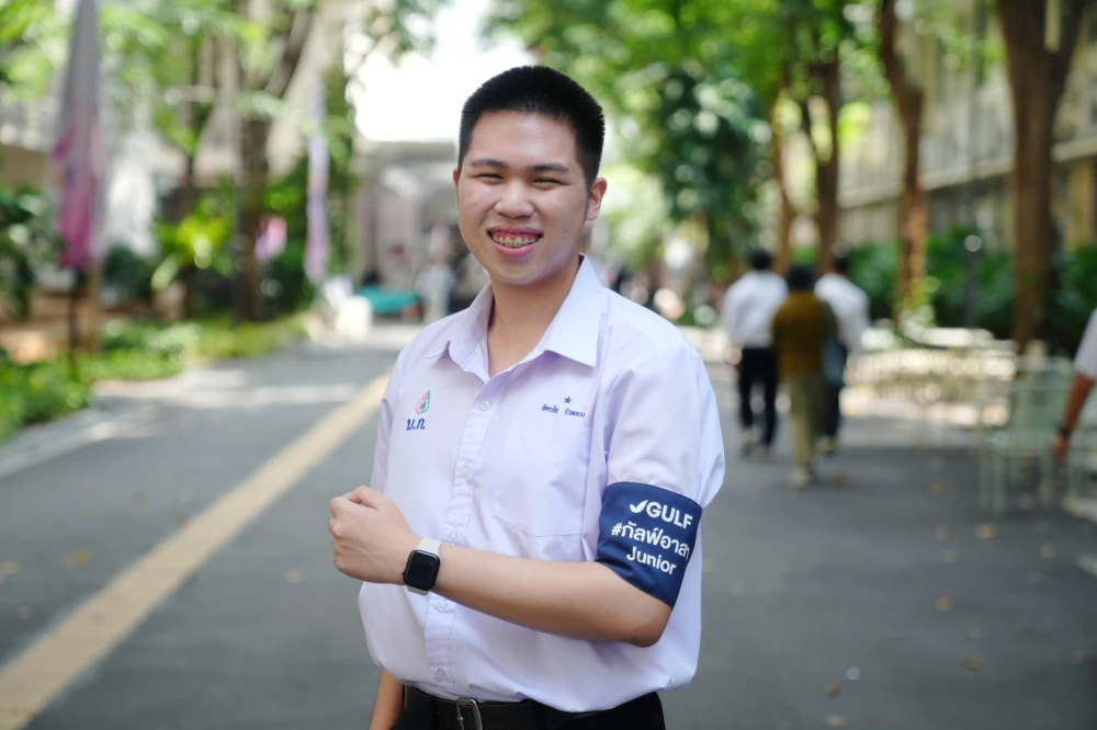 GULF Supports Thailand's Dental Public Health with THB 4.5 Million Vehicle Donation ‘GULF Sparks Smiles’ Reaches More Than 9,300 People Across Thailand in Six Years — photo 8