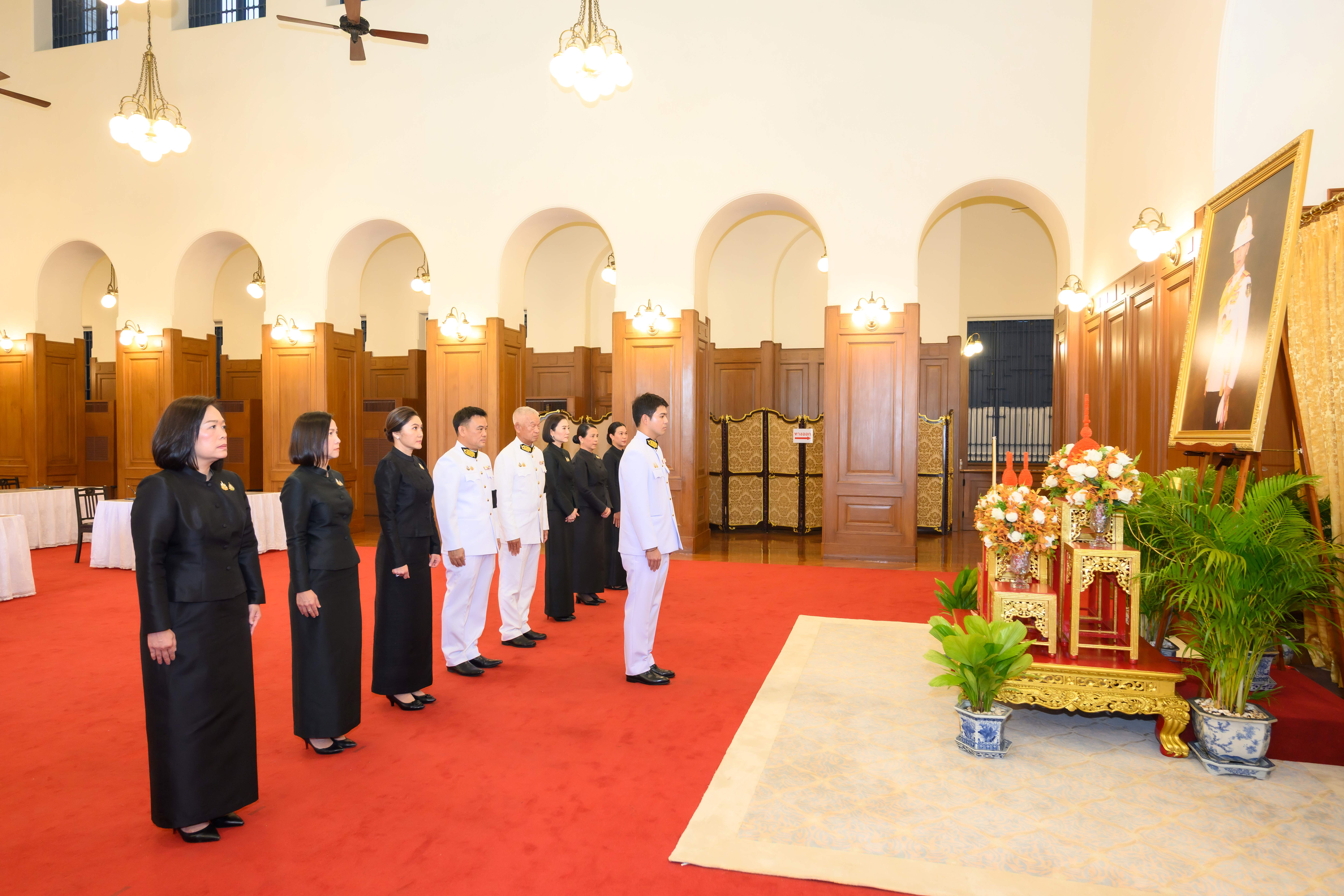 GULF Pays Homage and Signs Condolence Book in Remembrance of Her Royal Highness Princess Bajrakitiyabha Narendiradebyavati Kromluangrajasarini Siribajra Mahavajrarajadhita