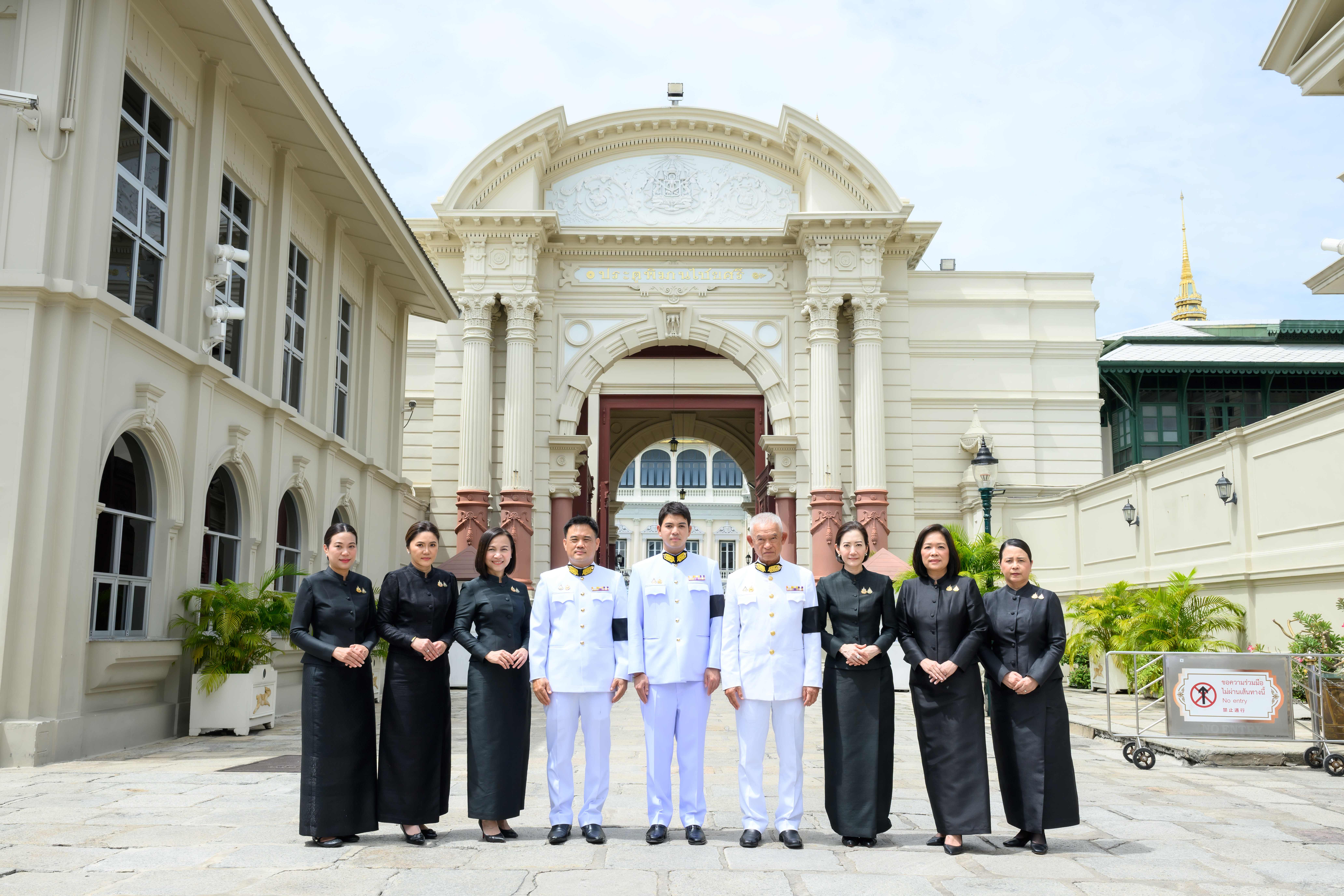 GULF Pays Homage and Signs Condolence Book in Remembrance of Her Royal Highness Princess Bajrakitiyabha Narendiradebyavati Kromluangrajasarini Siribajra Mahavajrarajadhita — photo 3