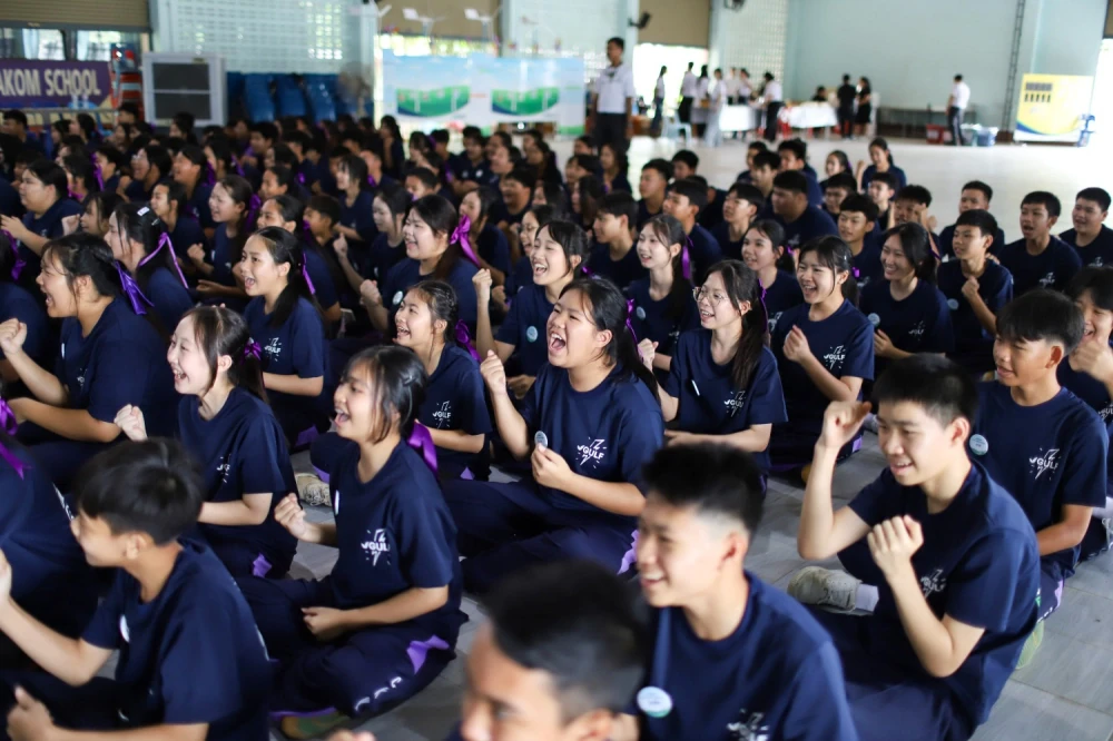“GULF Sparks Energy ชวนน้องท่องโลกพลังงาน ปี 3” พาเยาวชนปั้นเมืองพลังงาน เติมความรู้เรื่องแหล่งผลิตไฟฟ้าใกล้ตัว