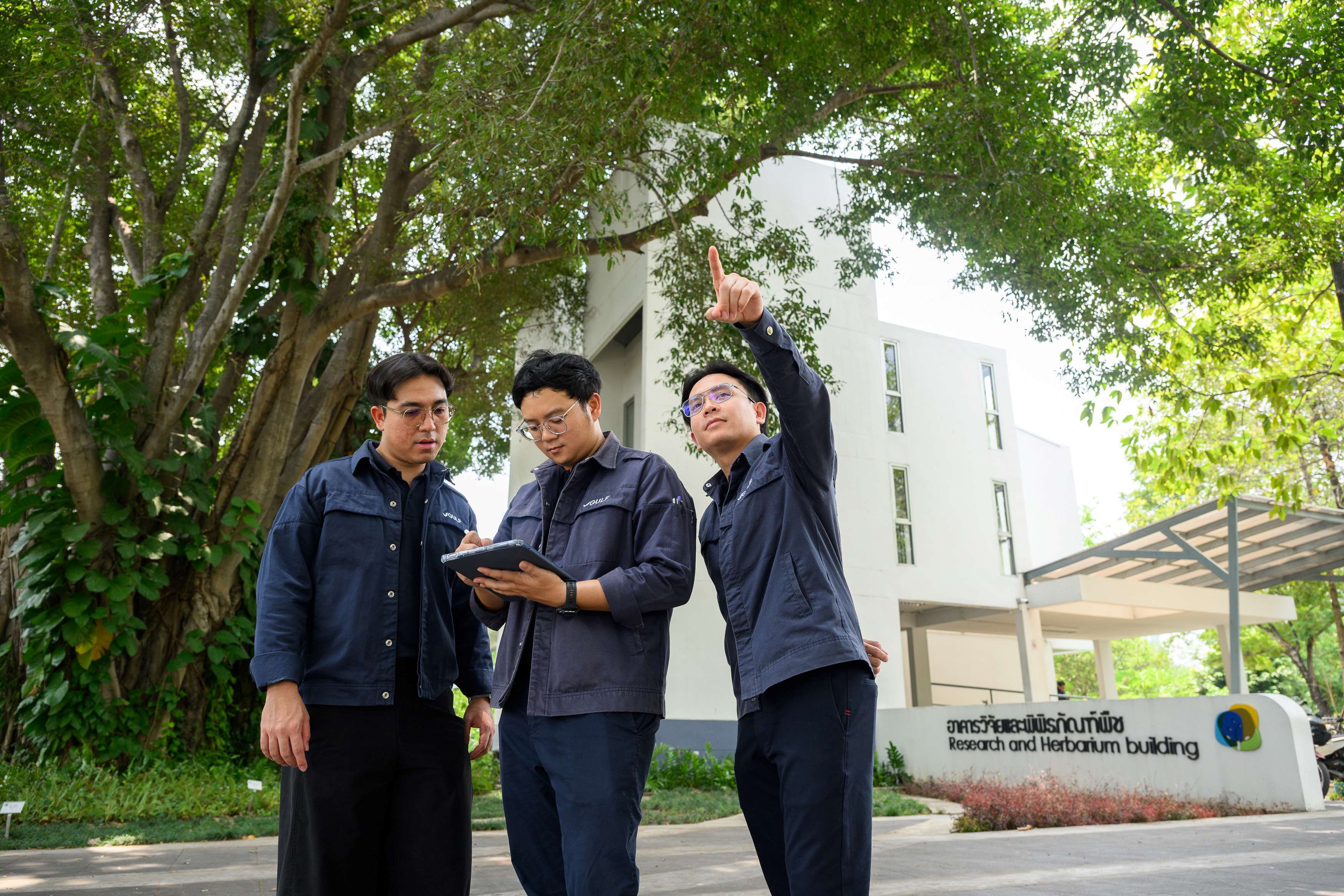 GULF Leverages Clean Energy Expertise to Install Solar Systems at Mahidol University — photo 6
