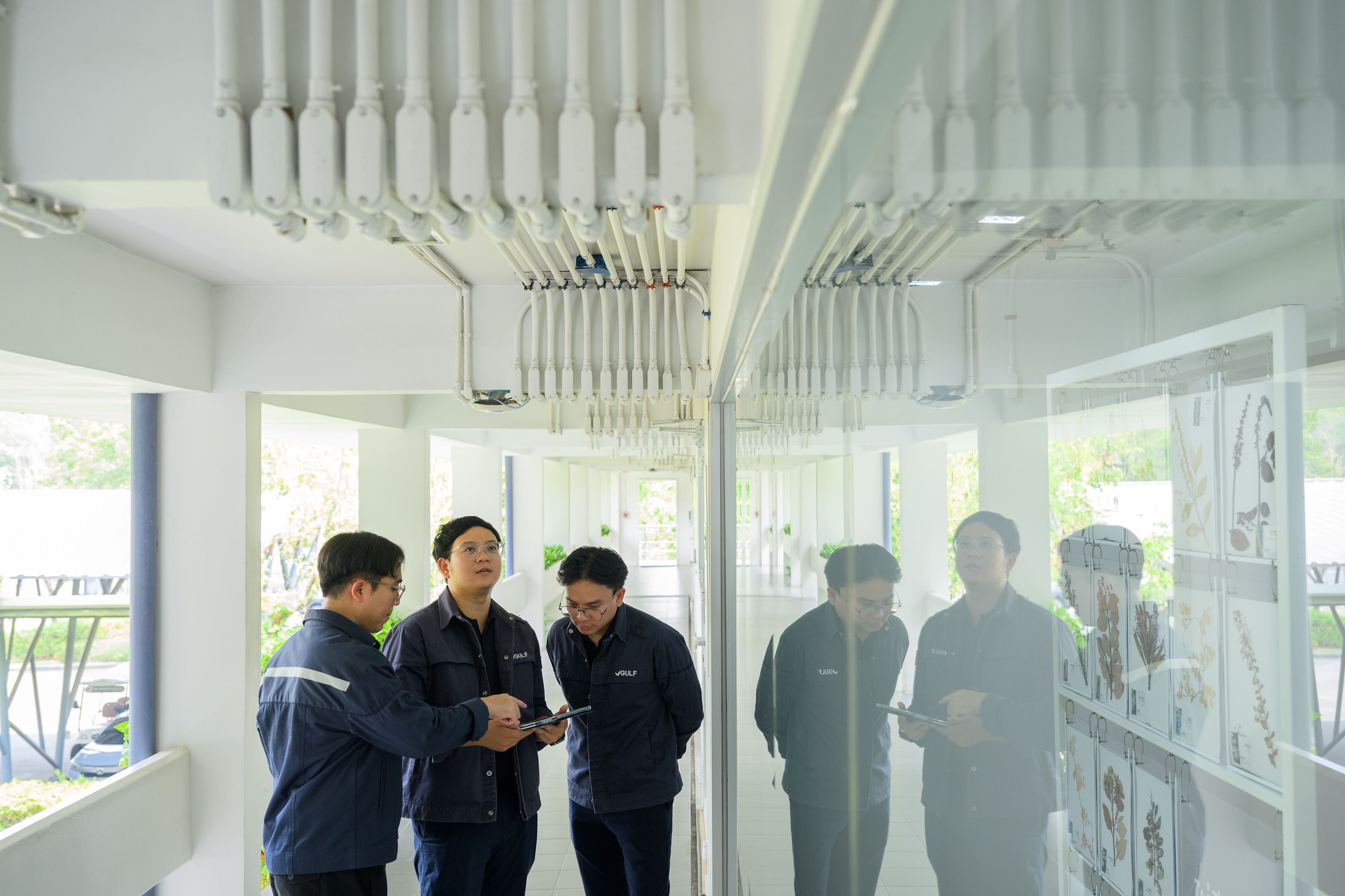 GULF Leverages Clean Energy Expertise to Install Solar Systems at Mahidol University — photo 7