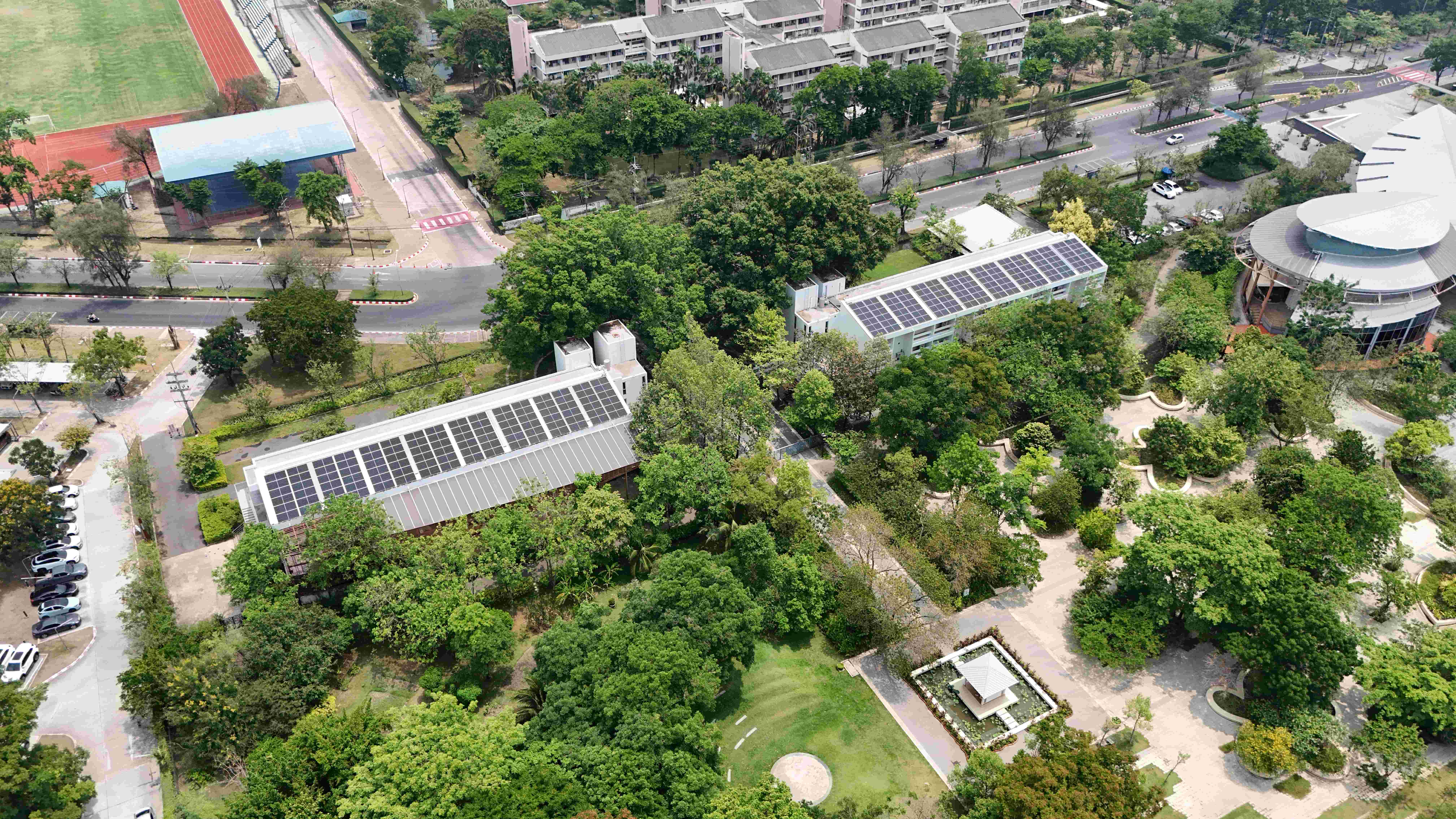 GULF Leverages Clean Energy Expertise to Install Solar Systems at Mahidol University — photo 1