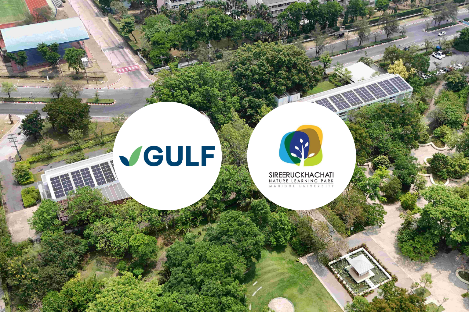 GULF Leverages Clean Energy Expertise to Install Solar Systems at Mahidol University