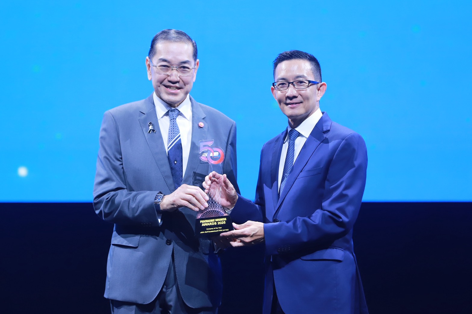 GULF Honored with "Outstanding Company of the Year" at Prachachat Business Awards 2026 Reaffirming its commitment to robust and sustainable growth — photo 1