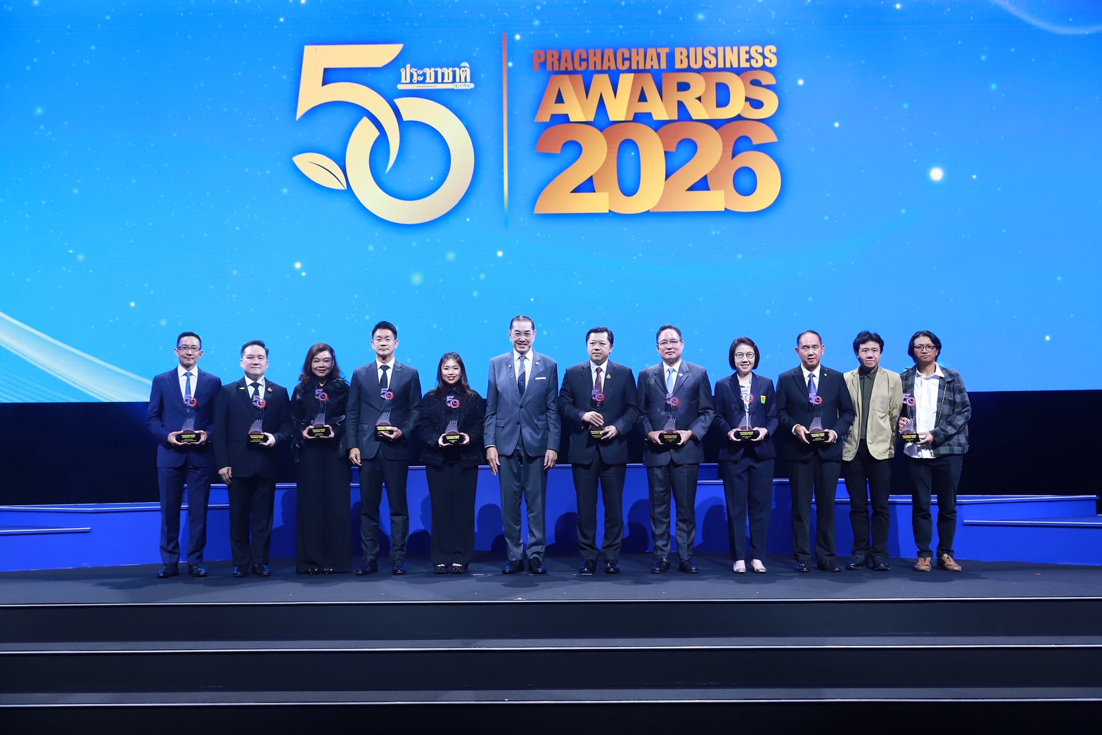 GULF Honored with "Outstanding Company of the Year" at Prachachat Business Awards 2026 Reaffirming its commitment to robust and sustainable growth — photo 2