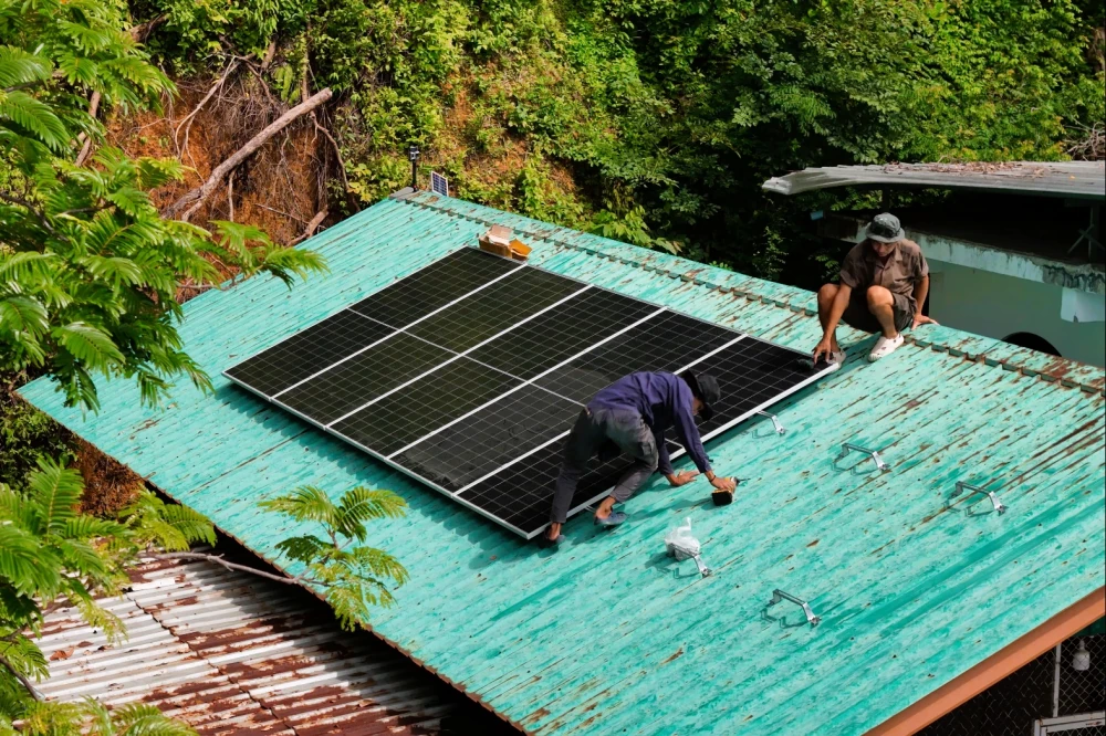 GULF Brings Clean Energy to Ban Laem Nao under ‘Green Energy Green Network for THAIs’ Powering Better Lives and Revitalizing Community Tourism in Ranong — photo 2