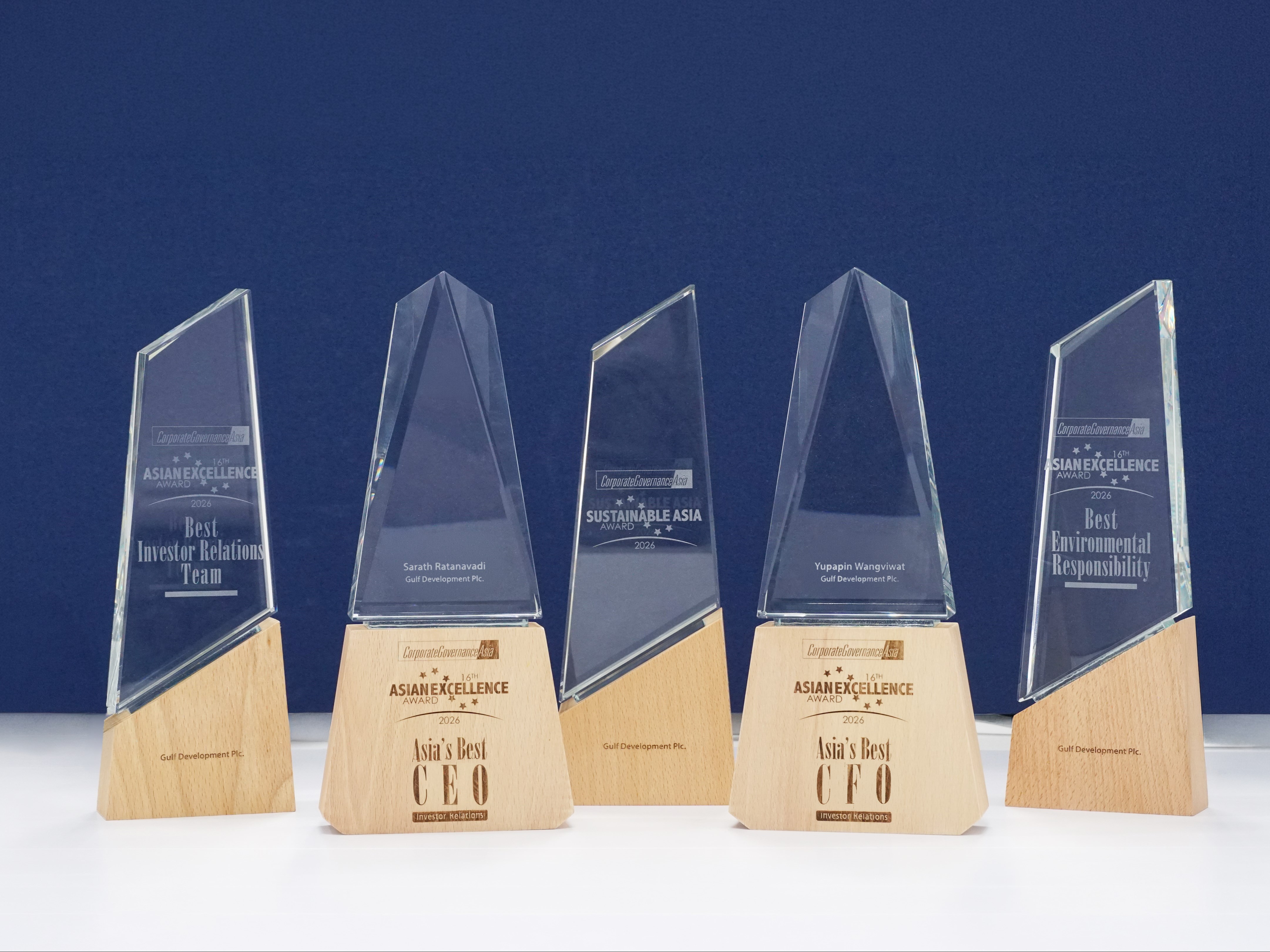 GULF Secures Prestigious Accolades at the Asian Excellence Awards 2026 for the Third Consecutive Year
