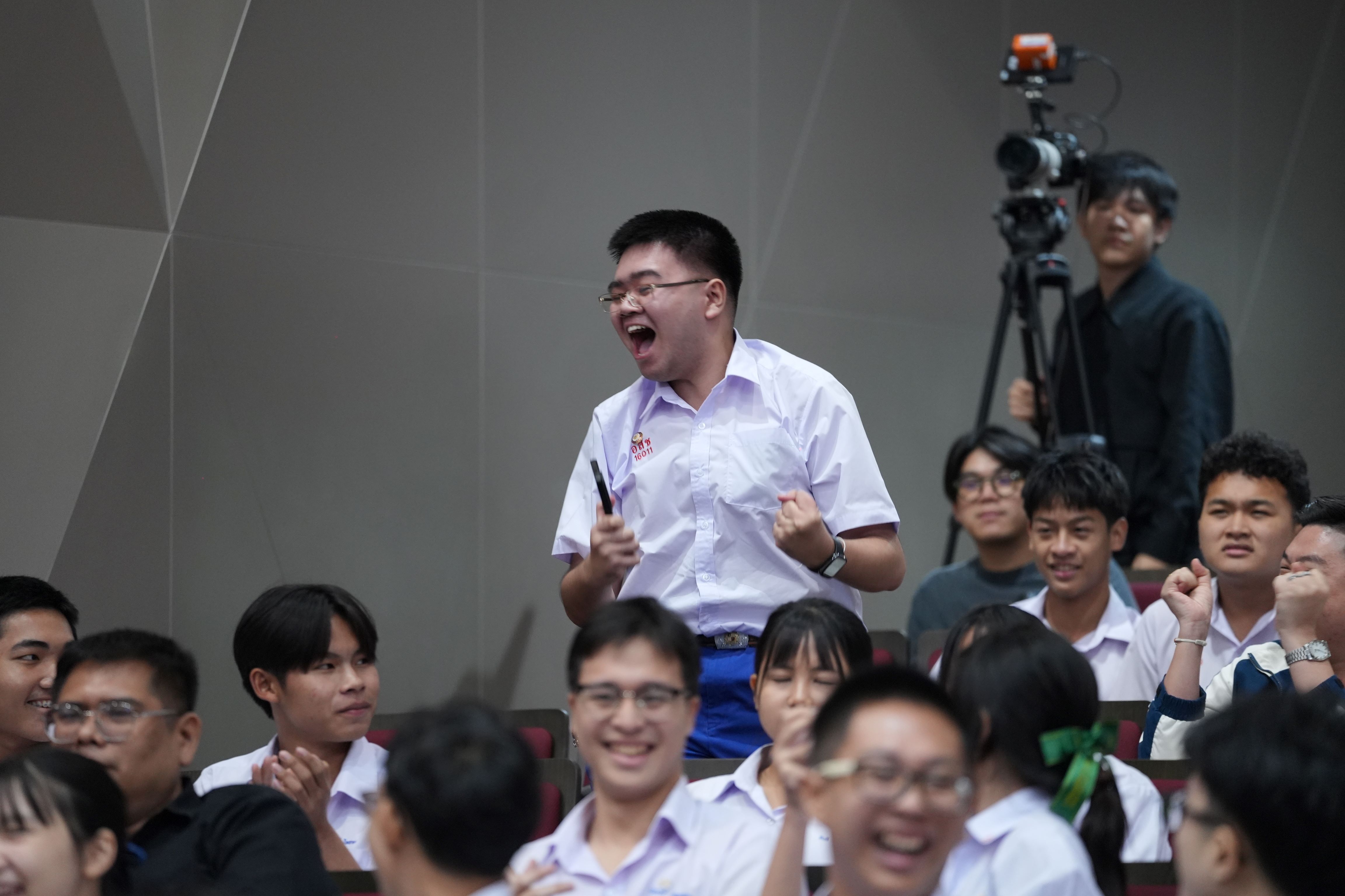 GULF and Chula Engineering Launch “Green Mission Year 3,” Empowering Youth Innovation for Climate Resilience Under the “Resilient LAB” theme, the project seeks grassroots innovations to address climate change with total prizes valued at 100,000 THB — photo 2