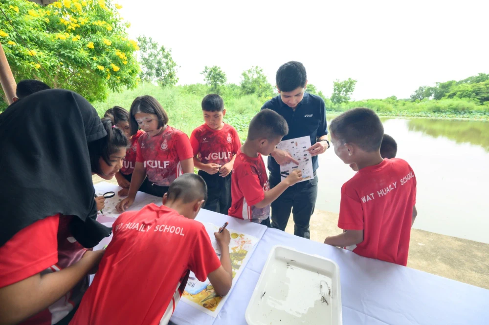 GULF Inspires Next-Gen Eco-Explorers in Outdoor Ecology Adventure — photo 3