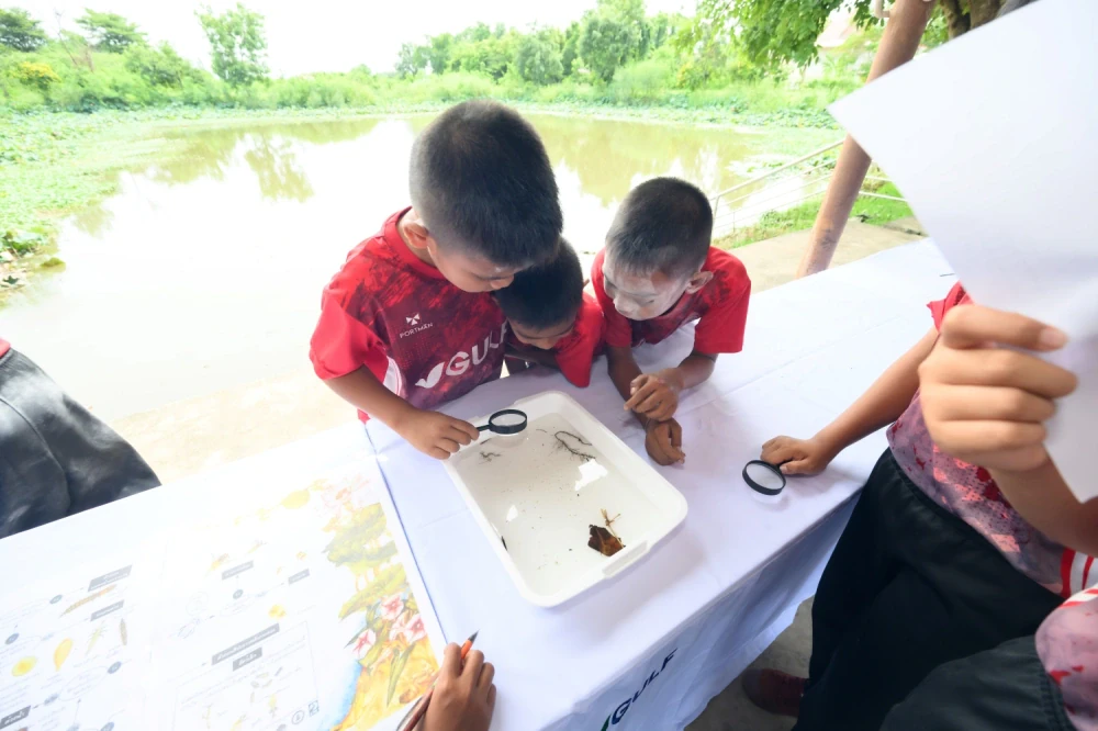 GULF Inspires Next-Gen Eco-Explorers in Outdoor Ecology Adventure — photo 4