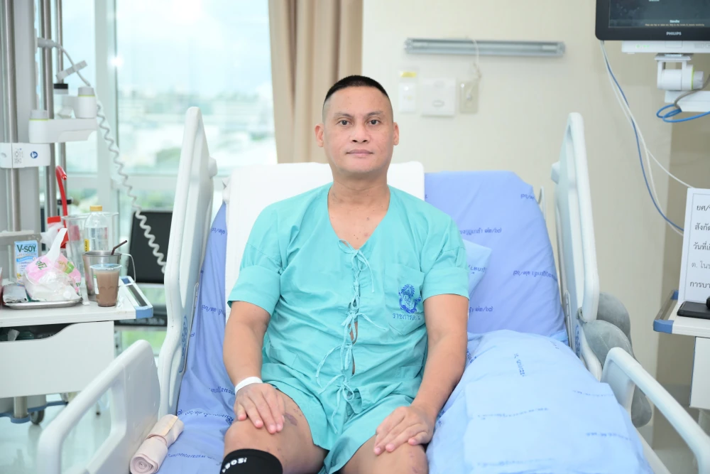 GULF Reinforces THB 100 Million Fund to Honor Thailand’s Defenders Provides THB 2 Million to Soldiers Injured in the Line of Duty — photo 1