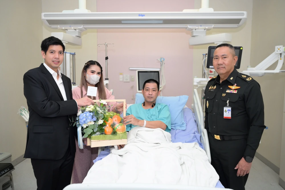 GULF Reinforces THB 100 Million Fund to Honor Thailand’s Defenders Provides THB 2 Million to Soldiers Injured in the Line of Duty — photo 4