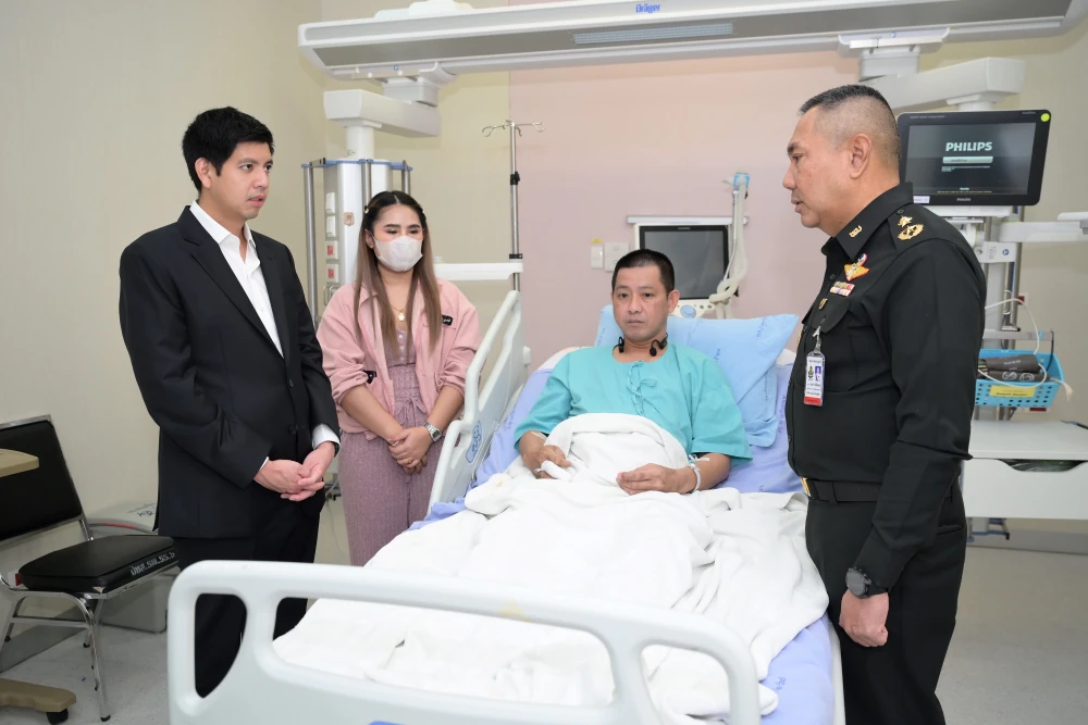 GULF Reinforces THB 100 Million Fund to Honor Thailand’s Defenders Provides THB 2 Million to Soldiers Injured in the Line of Duty — photo 5