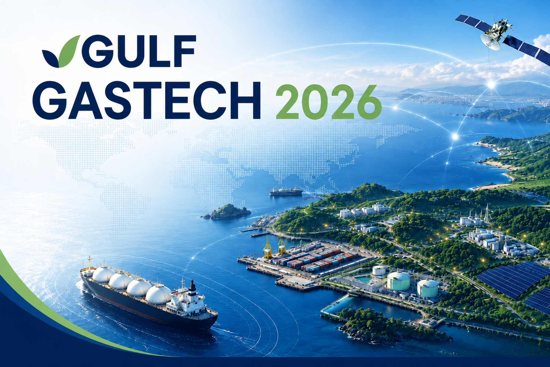 GULF Kicks Off Gastech 2026, Advancing “Integrated Infrastructure, Powering Tomorrow” to Connect Energy Security with the Digital World