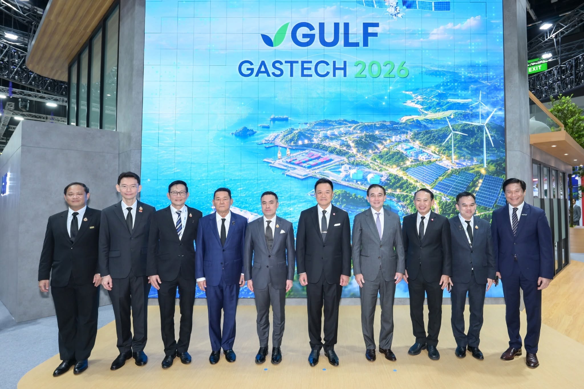 GULF Kicks Off Gastech 2026, Advancing “Integrated Infrastructure, Powering Tomorrow” to Connect Energy Security with the Digital World — photo 1