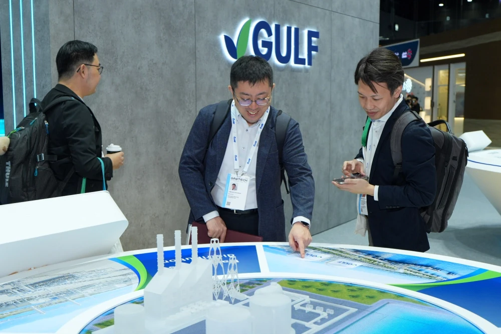 GULF Kicks Off Gastech 2026, Advancing “Integrated Infrastructure, Powering Tomorrow” to Connect Energy Security with the Digital World — photo 7
