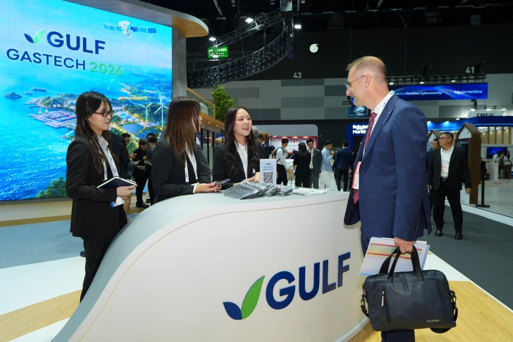 GULF Kicks Off Gastech 2026, Advancing “Integrated Infrastructure, Powering Tomorrow” to Connect Energy Security with the Digital World — photo 8
