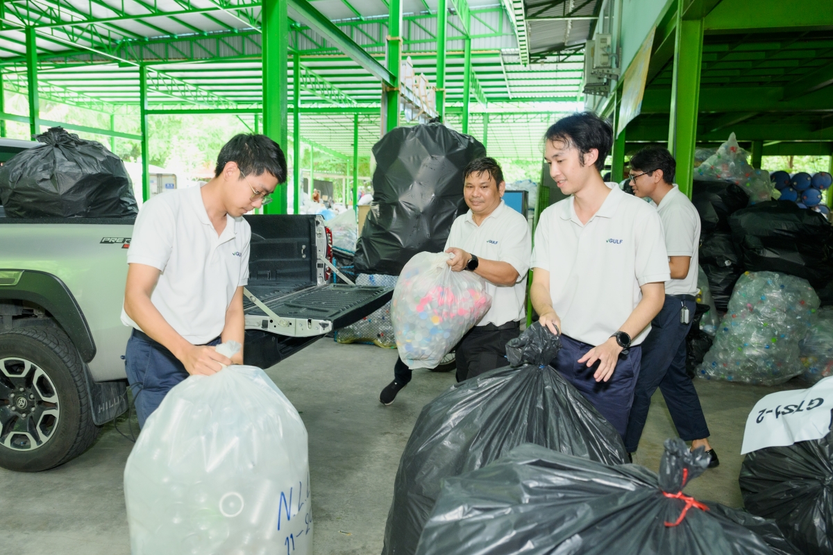 GULF Cultivates a Green Culture, Expanding “Turning Bottles into Purpose” Upcycling Project to Give Plastic Bottles a Second Life — photo 3