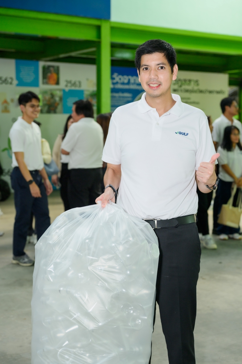 GULF Cultivates a Green Culture, Expanding “Turning Bottles into Purpose” Upcycling Project to Give Plastic Bottles a Second Life — photo 4