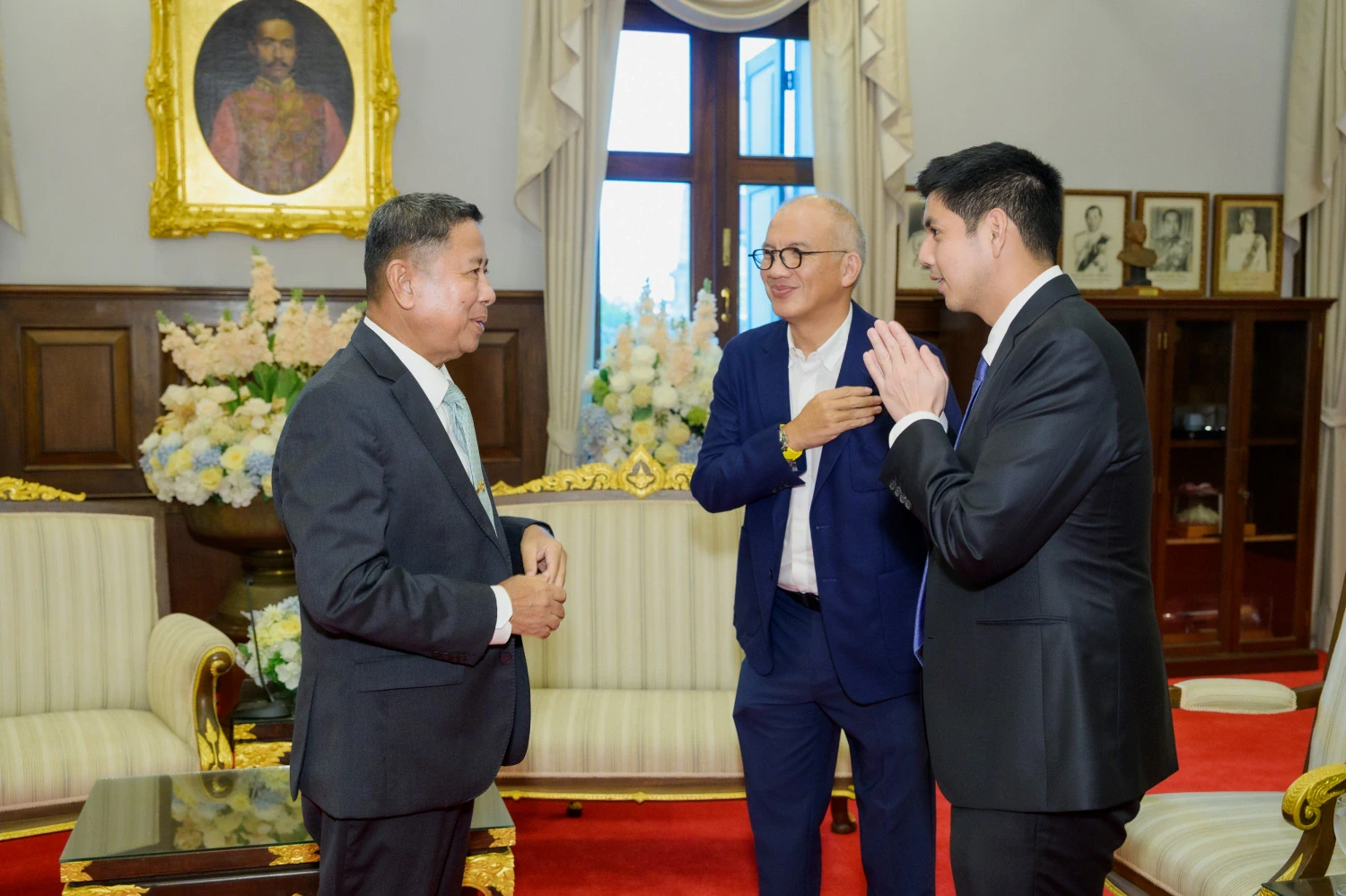 GULF Contributes THB 1 Million to the Suranaree Military Museum Fund to Support the Welfare and Education of Children of Fallen and Affected Soldiers in Border Areas — photo 1