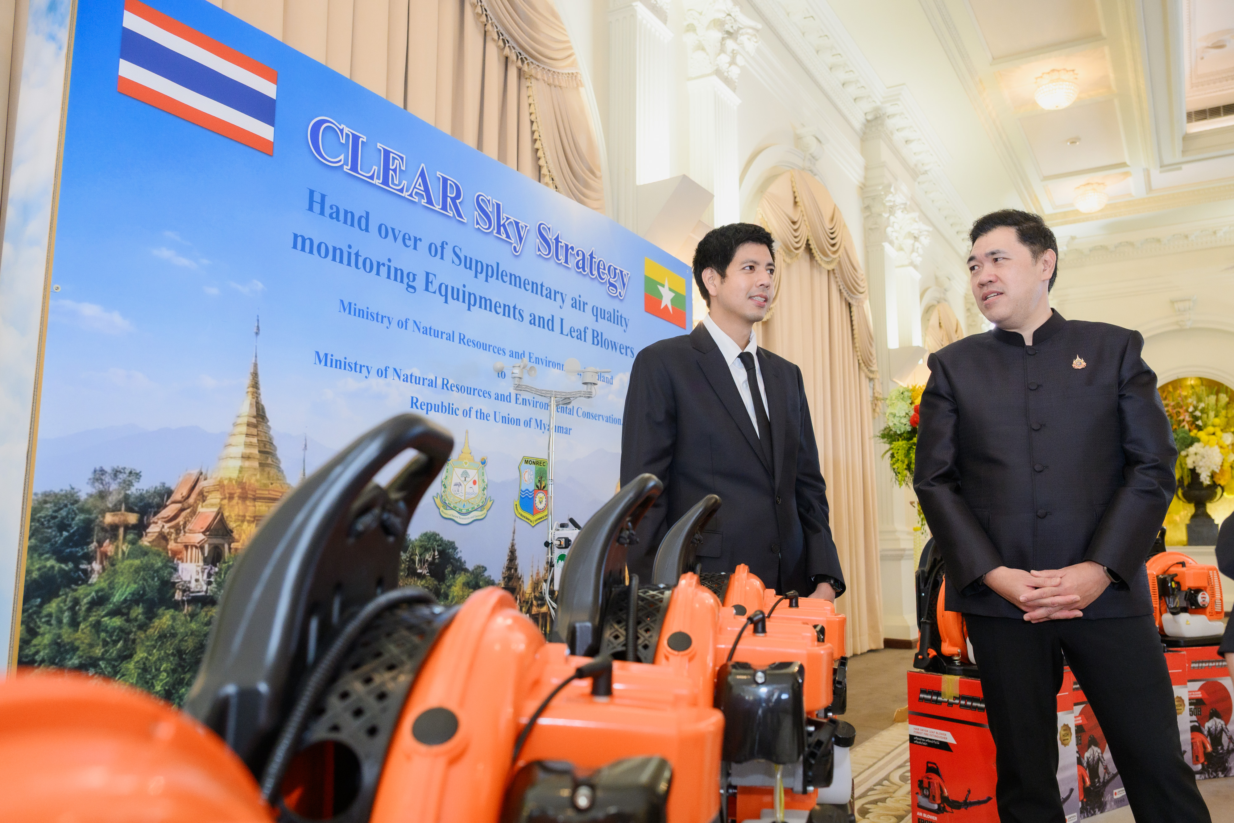 GULF Partners with Government Sector to Combat Transboundary Haze — photo 3