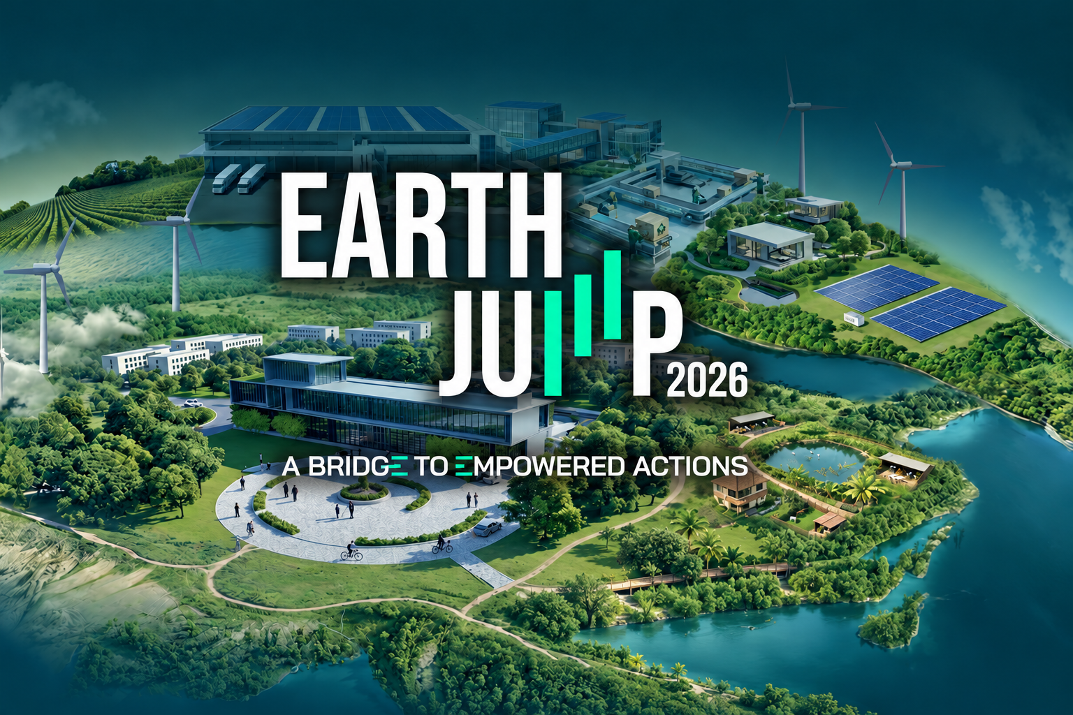 GULF Shares Vision at Earth Jump Forum, Driving Thailand to Become Regional Data Center & AI Hub