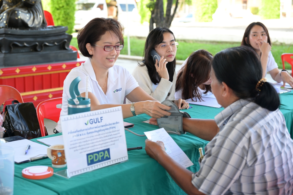 “GULF Sparks Smiles” brings mobile dental services to Ayutthaya while empowering youth volunteers to help improve quality of life for Thai communities — photo 2