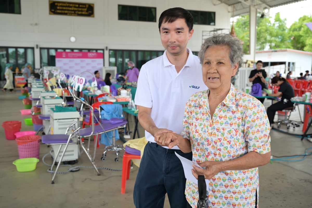 “GULF Sparks Smiles” brings mobile dental services to Ayutthaya while empowering youth volunteers to help improve quality of life for Thai communities — photo 3
