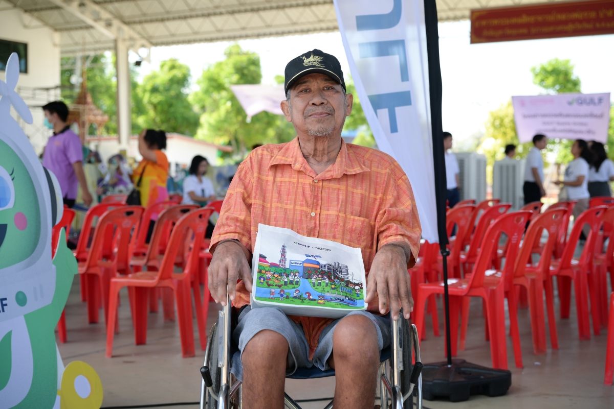 “GULF Sparks Smiles” brings mobile dental services to Ayutthaya while empowering youth volunteers to help improve quality of life for Thai communities — photo 4