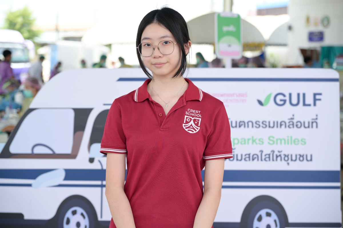 “GULF Sparks Smiles” brings mobile dental services to Ayutthaya while empowering youth volunteers to help improve quality of life for Thai communities — photo 6