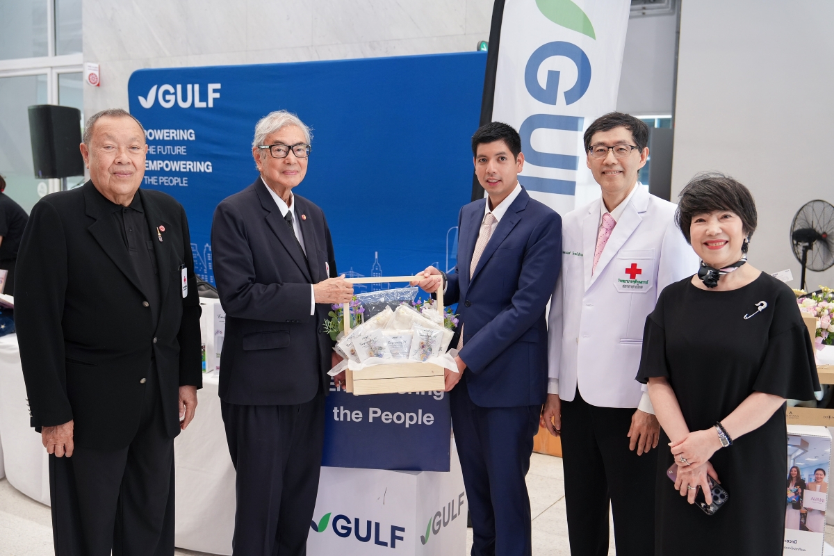 GULF Honored for Supporting Princess Sirindhorn Craniofacial Center, Inviting Public to Join the Cause with “Empowering Me” Charity Merchandise — photo 2