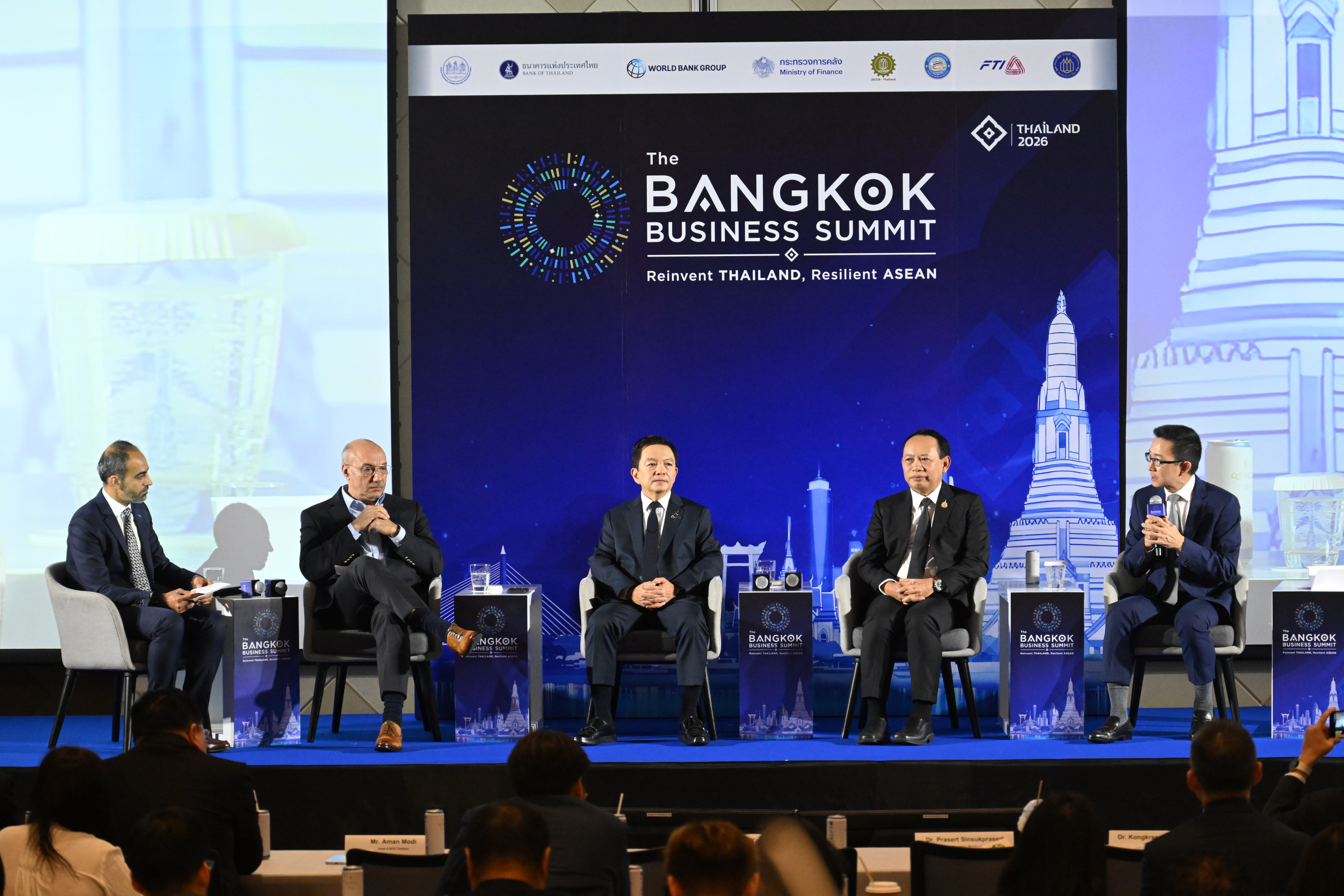 GULF Unveils Vision on “Clean Energy & Data Centers” to Fuel Thailand’s Digital Growth in AI Era at Bangkok Business Summit 2026 — photo 1