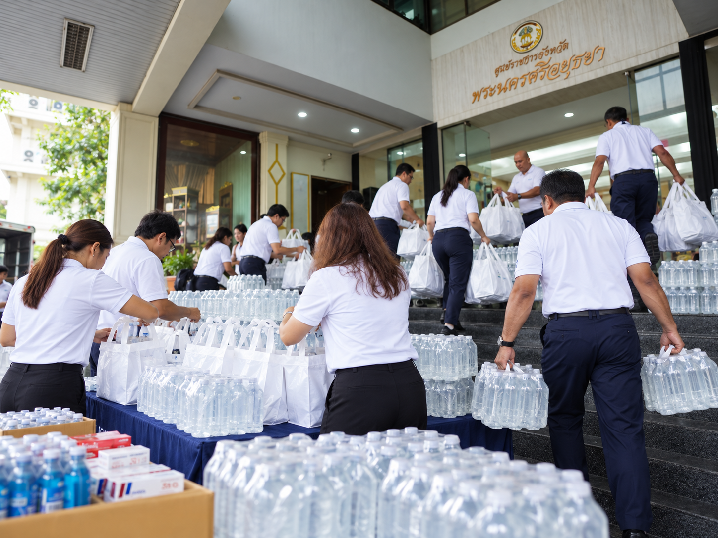 GULF Continues ‘GULF Care’ Flood Relief Efforts, Expanding Support from Bangkok to Four Regions Nationwide Delivers an Additional 15,000 Relief Kits to Flood-Affected Communities Across 16 Provinces