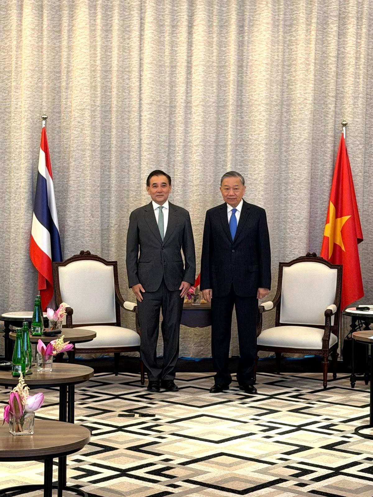 GULF’s CEO Sarath Meets Vietnamese President To Lam During Official Visit, Underscoring Thai Private Sector’s Role in Regional Clean Energy Transition