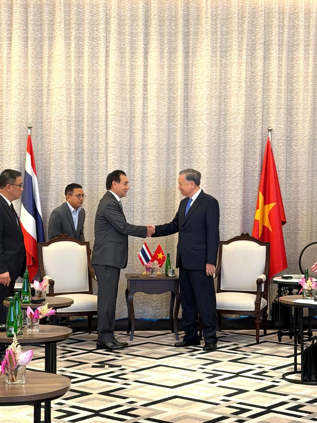 GULF’s CEO Sarath Meets Vietnamese President To Lam During Official Visit, Underscoring Thai Private Sector’s Role in Regional Clean Energy Transition — photo 1
